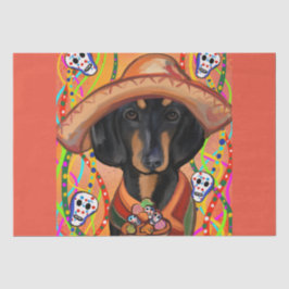 DACHSHUND TISSUEPAPIER