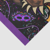 Dachshund Tissuepapier (Detail)