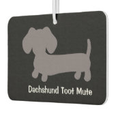 Dachshund Toot Mute Luchtverfrisser (Links)