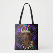 Dachshund        tote bag (Voorkant)