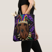 Dachshund        tote bag (Dichtbij)