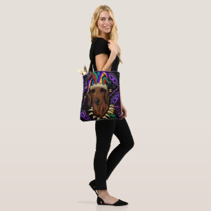 Dachshund        tote bag