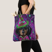 Dachshund Tote Bag (Dichtbij)