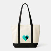 Dachshund Tote Bag (Achterkant)