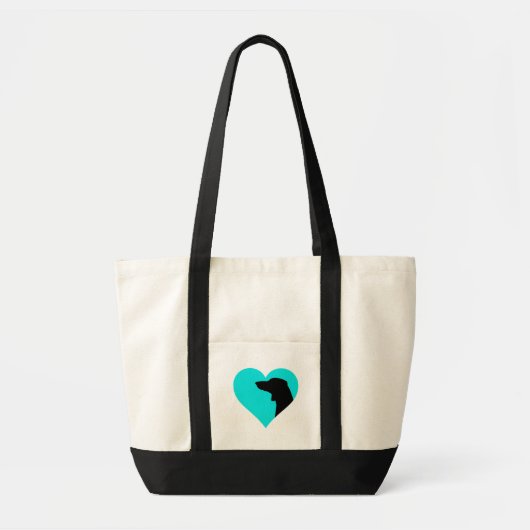 Dachshund Tote Bag (Voorkant)