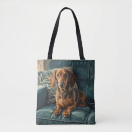 Dachshund Tote Bag