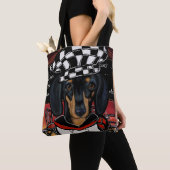 DACHSHUND TOTE BAG (Dichtbij)