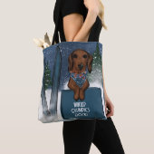 DACHSHUND TOTE BAG (Dichtbij)