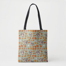 Dachshund Totetas Halloween Kawaii Schattige Hond 