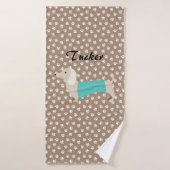Dachshund Towel Badhanddoek (Badhanddoek)