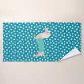 Dachshund Towel Badhanddoek (Badhanddoek)