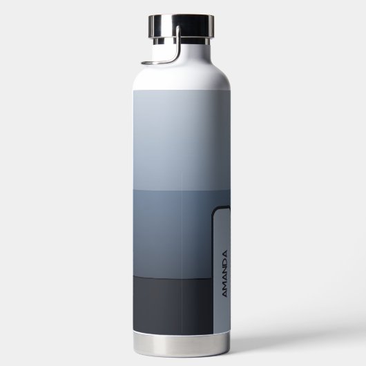 Dachshund Trail Blazer Hiker Drawstring Adventure  Waterfles (Rechts)