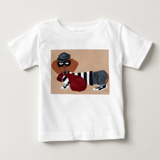 Dachshund traktatiedief inbreker (Voorkant)