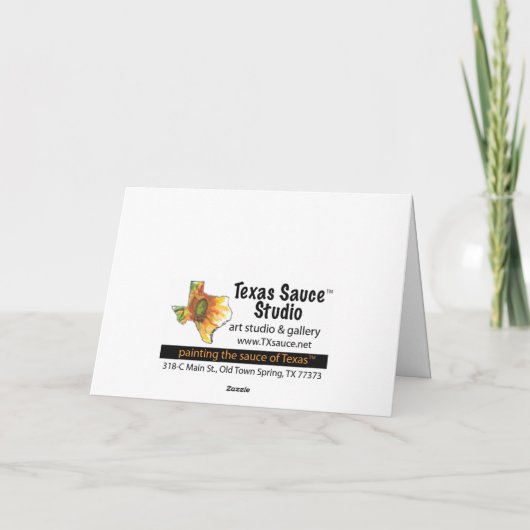 Dachshund Trio afstuderen kaart (Achterkant)