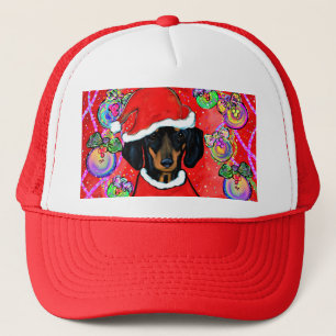 DACHSHUND TRUCKER PET