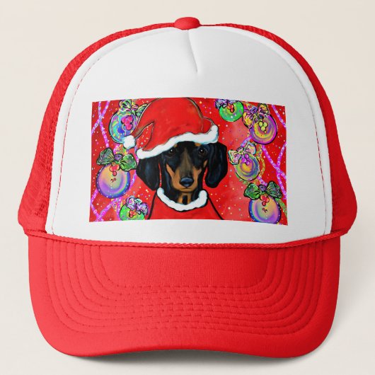 DACHSHUND TRUCKER PET (Voorkant)