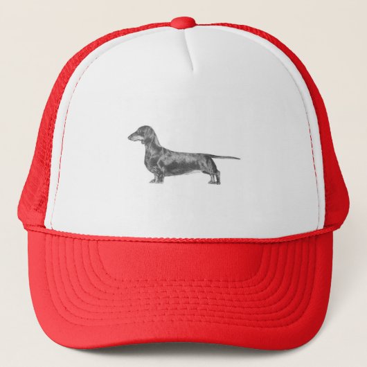 Dachshund Trucker Pet (Voorkant)