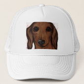 DACHSHUND TRUCKER PET (Voorkant)