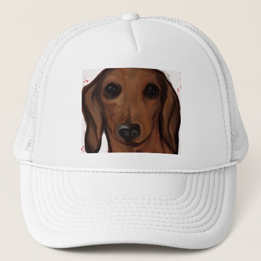 DACHSHUND TRUCKER PET (Voorkant)