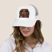 DACHSHUND TRUCKER PET (In situ)