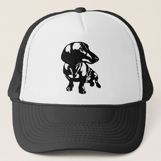 Dachshund Trucker Pet (Voorkant)