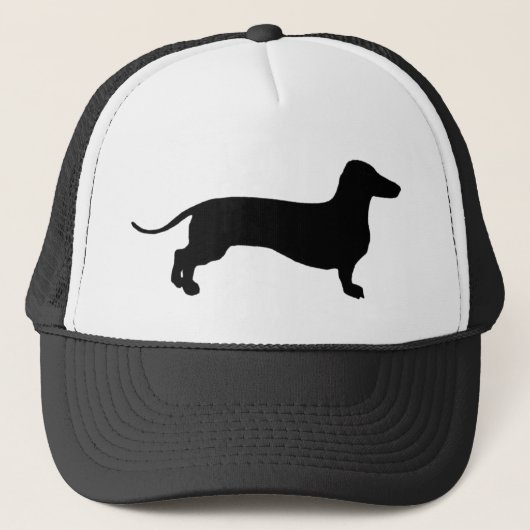 dachshund trucker pet (Voorkant)