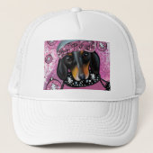 DACHSHUND TRUCKER PET (Voorkant)