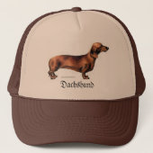 Dachshund Trucker Pet (Voorkant)