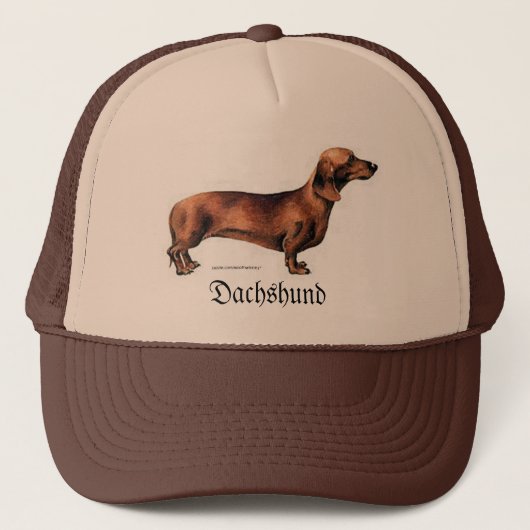 Dachshund Trucker Pet (Voorkant)