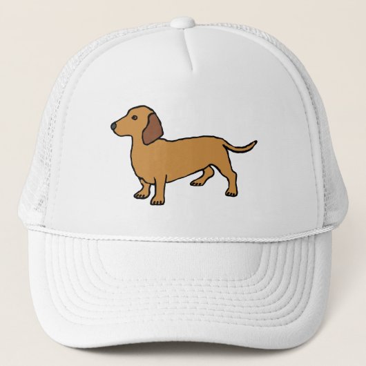 Dachshund Trucker Pet (Voorkant)