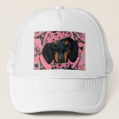 DACHSHUND TRUCKER PET (Voorkant)
