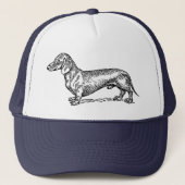Dachshund-trucker Trucker Pet (Voorkant)