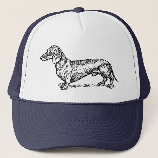 Dachshund-trucker Trucker Pet (Voorkant)