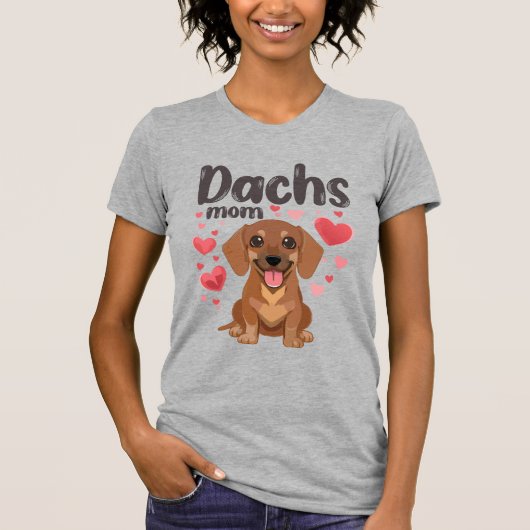 DACHSHUND TSHIRT (Voorkant)