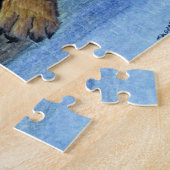 Dachshund Tummy Legpuzzel (Zijkant)