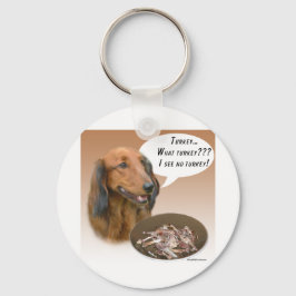 Dachshund Turkije Sleutelhanger
