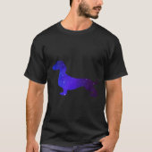 Dachshund Universe T-shirt (Voorkant)