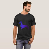 Dachshund Universe T-shirt (Voorkant volledig)