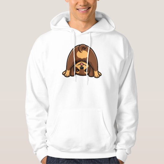 Dachshund Vader Hoodie (Voorkant)