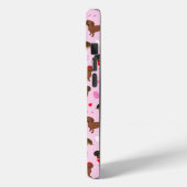 Dachshund-Valentijn Case-Mate iPhone Case (Achterkant / Links)