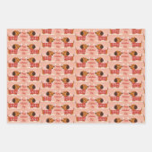 Dachshund-Valentijnsdag Inpakpapier Vel (Voorkant 3)