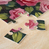 Dachshund Valentijnsdag Kunst Legpuzzel (Zijkant)