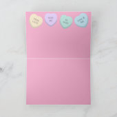 Dachshund Valentine Card Feestdagen Kaart (Binnen)