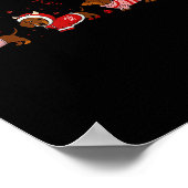 Dachshund Valentine Dachshund Valentine’s Day Saus Poster (Hoek)