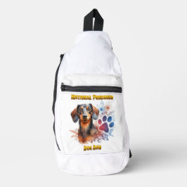 Dachshund verbinding: een geweldige band sling bag