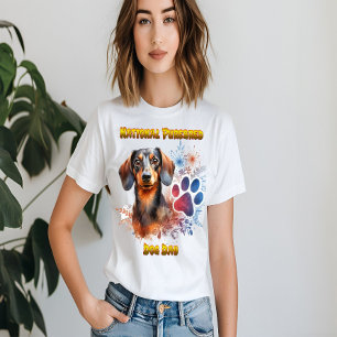 Dachshund verbinding: een geweldige band t-shirt