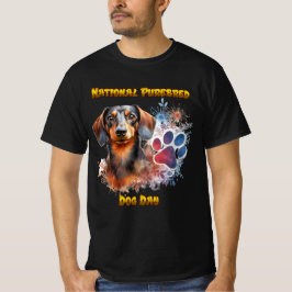 Dachshund verbinding: een geweldige band t-shirt