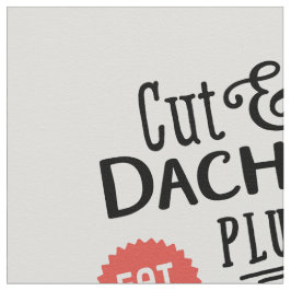 Dachshund-verbinding knippen en naaien - Fun DIY P Stof