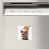 Dachshund verpleegkundige magneet (Insitu (Vaatwasser))