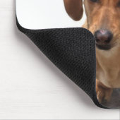 Dachshund-verpleegster mousepad muismat (Hoek)